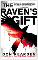 book cover for The Raven's Gift