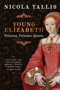 book cover for Young Elizabeth