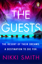 book cover for The Guests