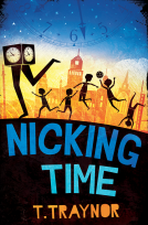 book cover for Nicking Time