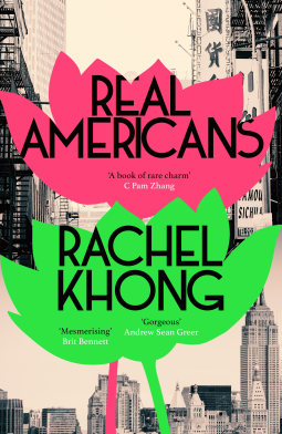 book cover for Real Americans
