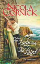 book cover for The Lady and the Laird