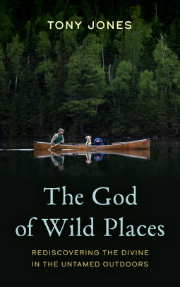 book cover for The God of Wild Places