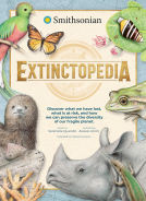 book cover for Extinctopedia