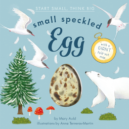 book cover for Small Speckled Egg