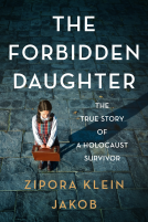 book cover for The Forbidden Daughter