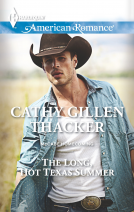 book cover for The Long, Hot Texas Summer