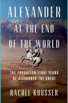 book cover for Alexander at the End of the World