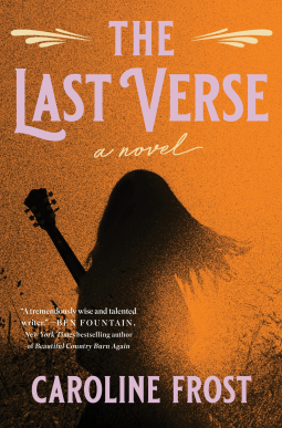 book cover for The Last Verse
