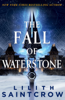 book cover for The Fall of Waterstone