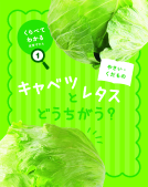 くらべてわかる食育ずかん　やさい・くだもの 表紙