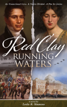 book cover for Red Clay Running Waters