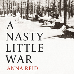 book cover for A Nasty Little War