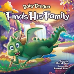 book cover for Baby Dragon Finds His Family