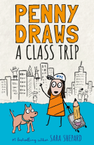 book cover for Penny Draws a Class Trip