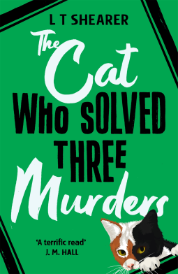 book cover for The Cat Who Solved Three Murders