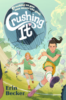 book cover for Crushing It