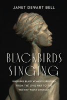 book cover for Blackbirds Singing