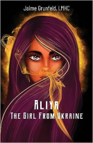 book cover for Aliya, The Girl From Ukraine