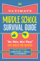 book cover for The Ultimate Middle School Survival Guide