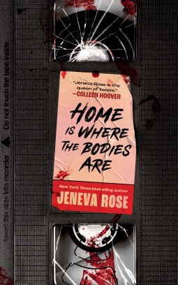 book cover for Home Is Where The Bodies Are