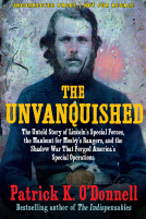 book cover for The Unvanquished