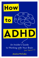 book cover for How to ADHD