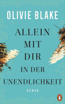 Buchcover für Allein mit dir in der Unendlichkeit