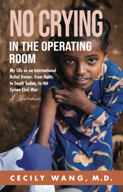 book cover for No Crying in the Operating Room