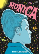 Couverture du livre pour La Bibliothèque de Daniel Clowes - Monica