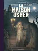 Couverture du livre pour La Maison Usher