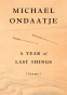 Cover Image: A Year of Last Things