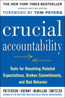 book cover for Crucial Accountability