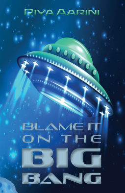 book cover for Blame It on the Big Bang