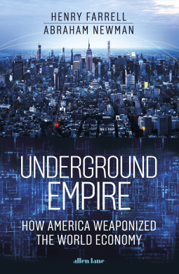 book cover for Underground Empire