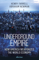 book cover for Underground Empire