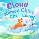 book cover for Cloud-Named-Chloe and Her Cat Louey