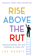 book cover for Rise Above the Rut