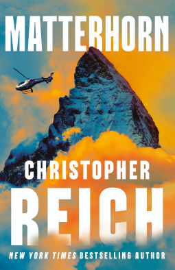 book cover for Matterhorn