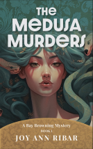book cover for The Medusa Murders