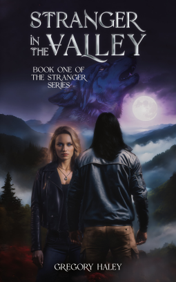 book cover for Stranger in the Valley