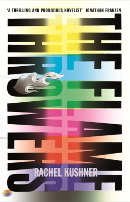 book cover for The Flamethrowers