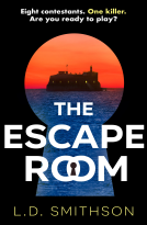 book cover for The Escape Room