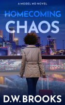 book cover for Homecoming Chaos