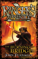 book cover for Ranger's Apprentice 2: The Burning Bridge