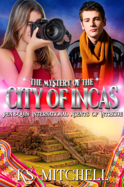 book cover for The Mystery of the City of Incas