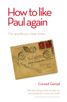 book cover for How To Like Paul Again