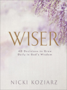 book cover for Wiser