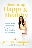 book cover for Becoming Happy & Healthy
