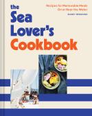 book cover for The Sea Lover's Cookbook